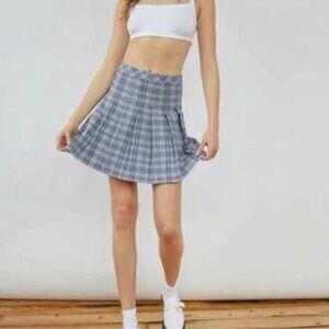 60. Sunday Best Mini Pleated Skirt